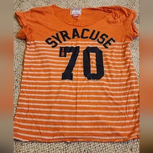 Women's Small Syracuse TShirt Victoria's Secret Pink Collection